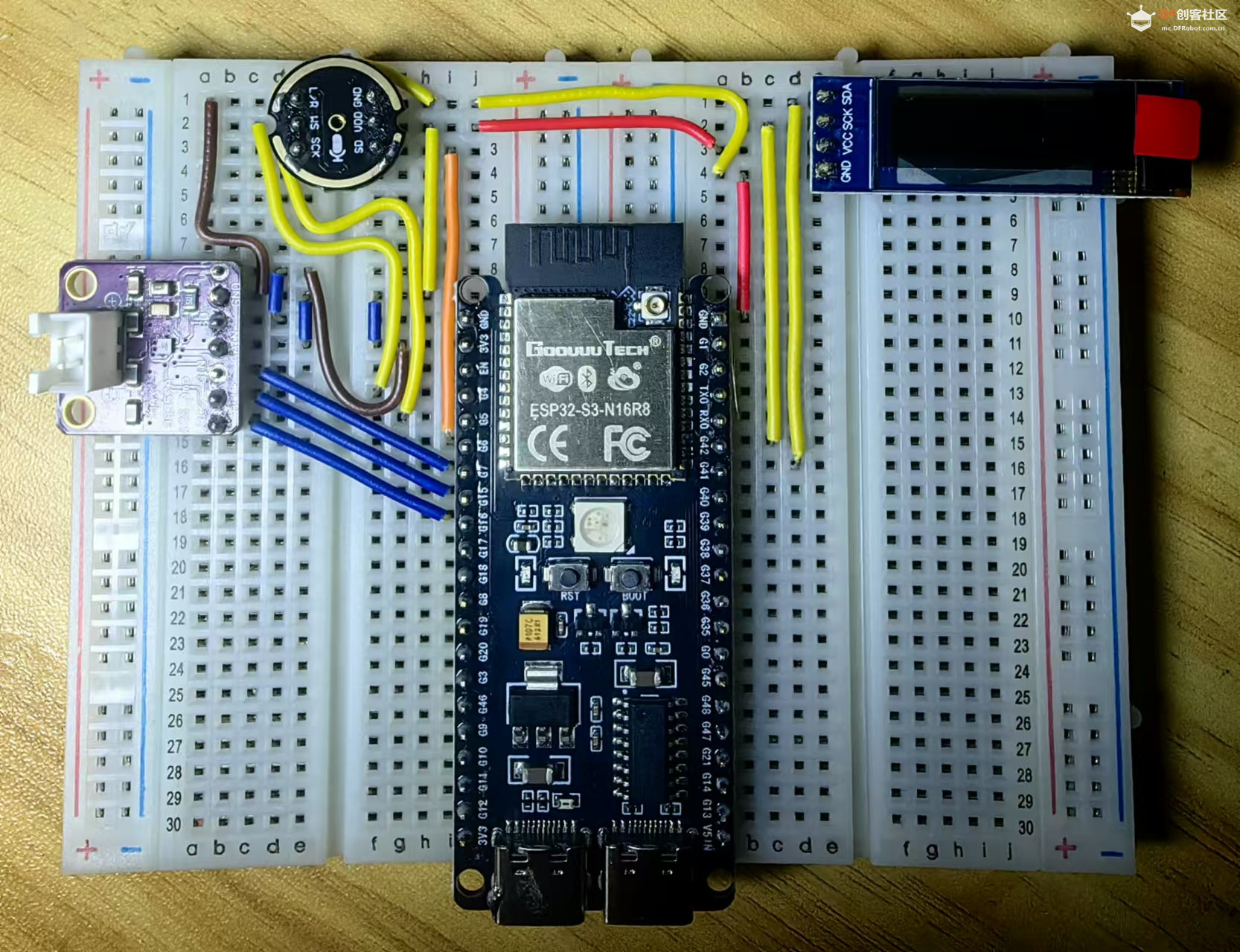 【花雕动手做】基于ESP32S3和通义千问AI语音聊天机器人图1