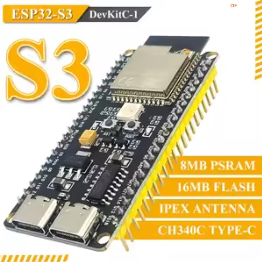 【花雕学编程】Arduino动手做（247）---Goouuu ESP32-S3 N16R8图1