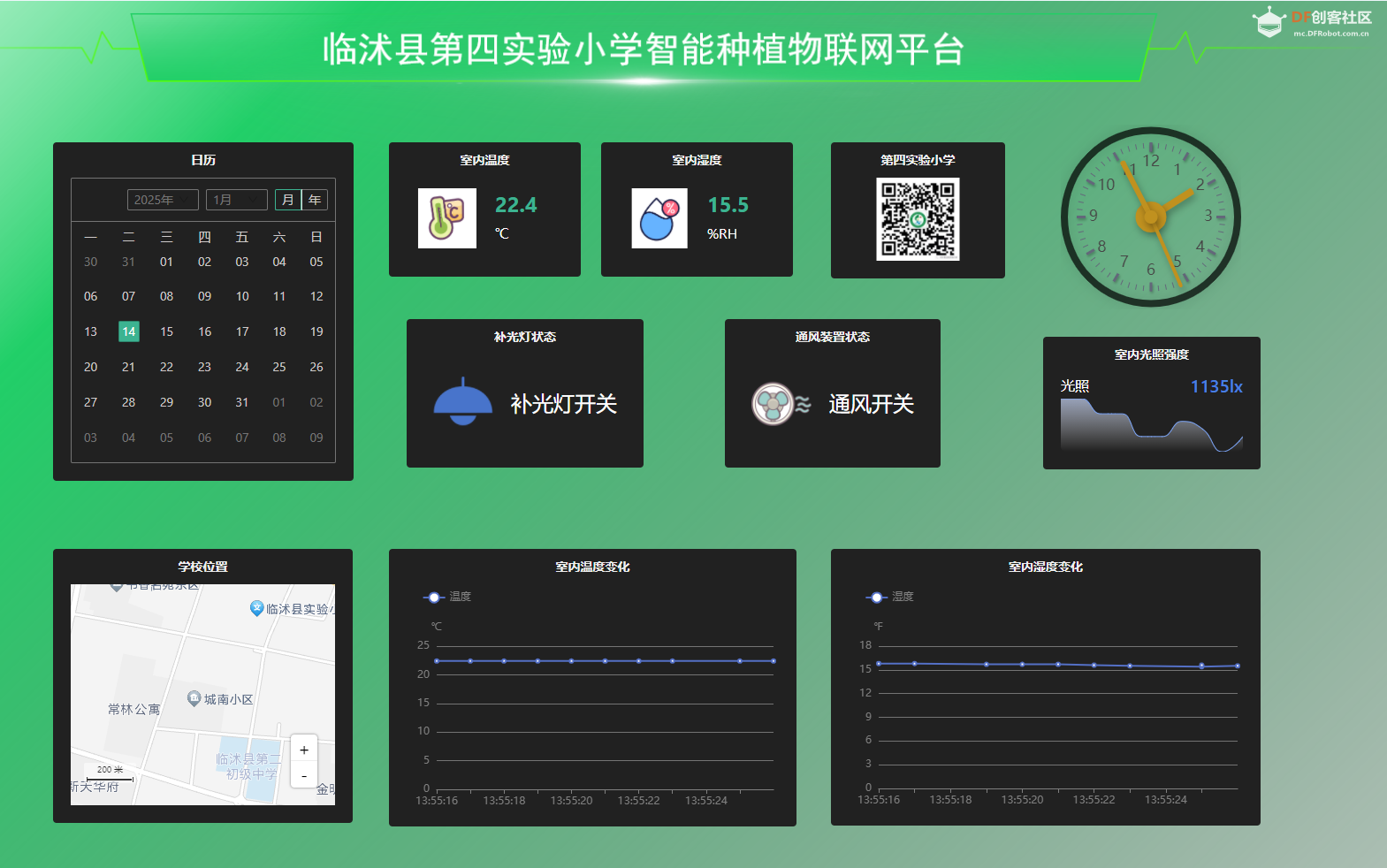 基于行空板K10的智能种植物联网平台图6