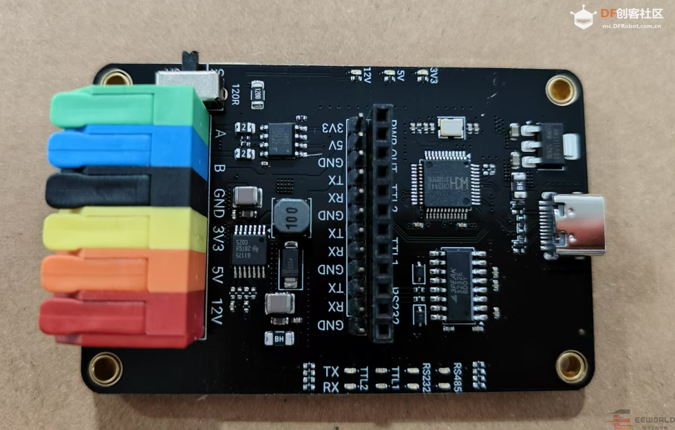 【RainbowLink USB 协议转换器】第2棒：拆解分析图7