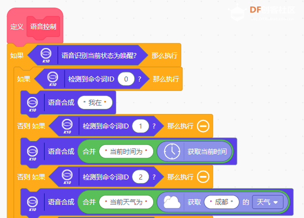 项目实践案例征集-行空板K10-语花时钟图7