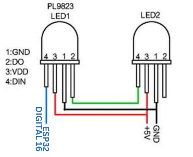 在3x3x12 LED矩阵上玩3D俄罗斯方块图5