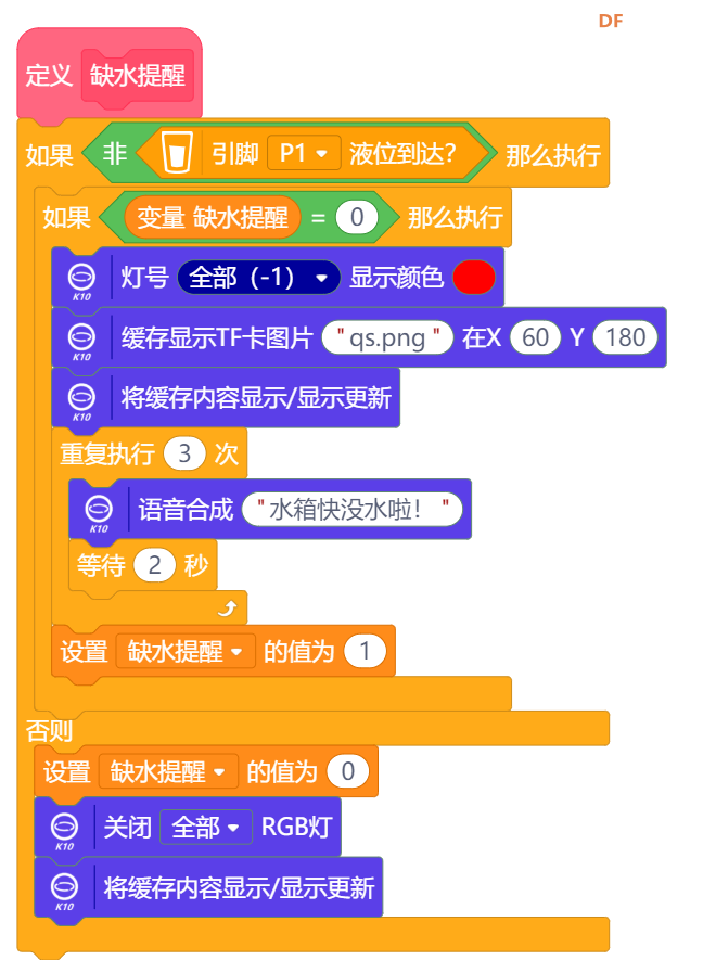 【行空板K10-助力课堂】信息科技六年级第18课项目分享图8