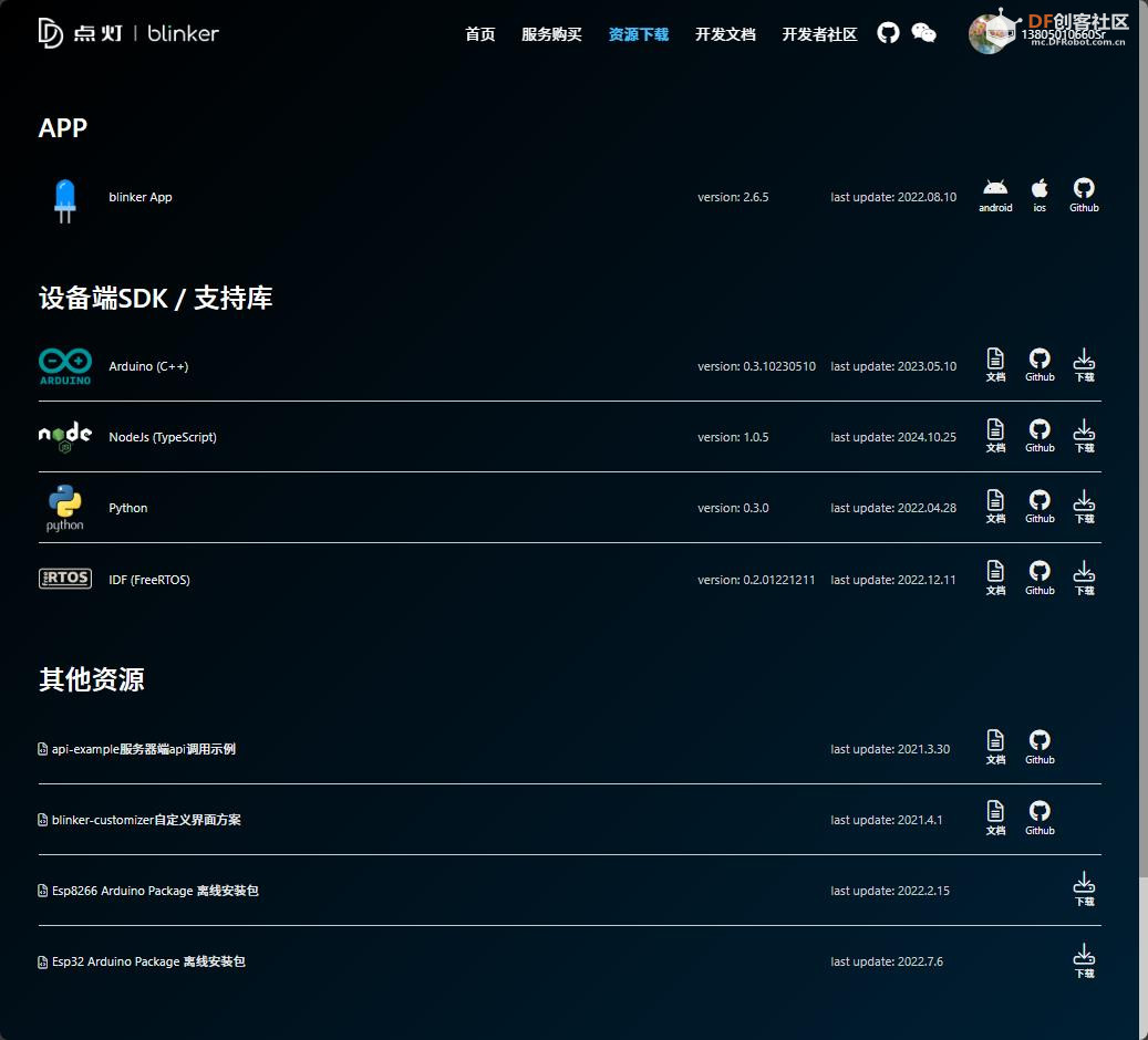 【花雕学编程】Arduino动手做（246）--ESP8266 blinker解决方案图1