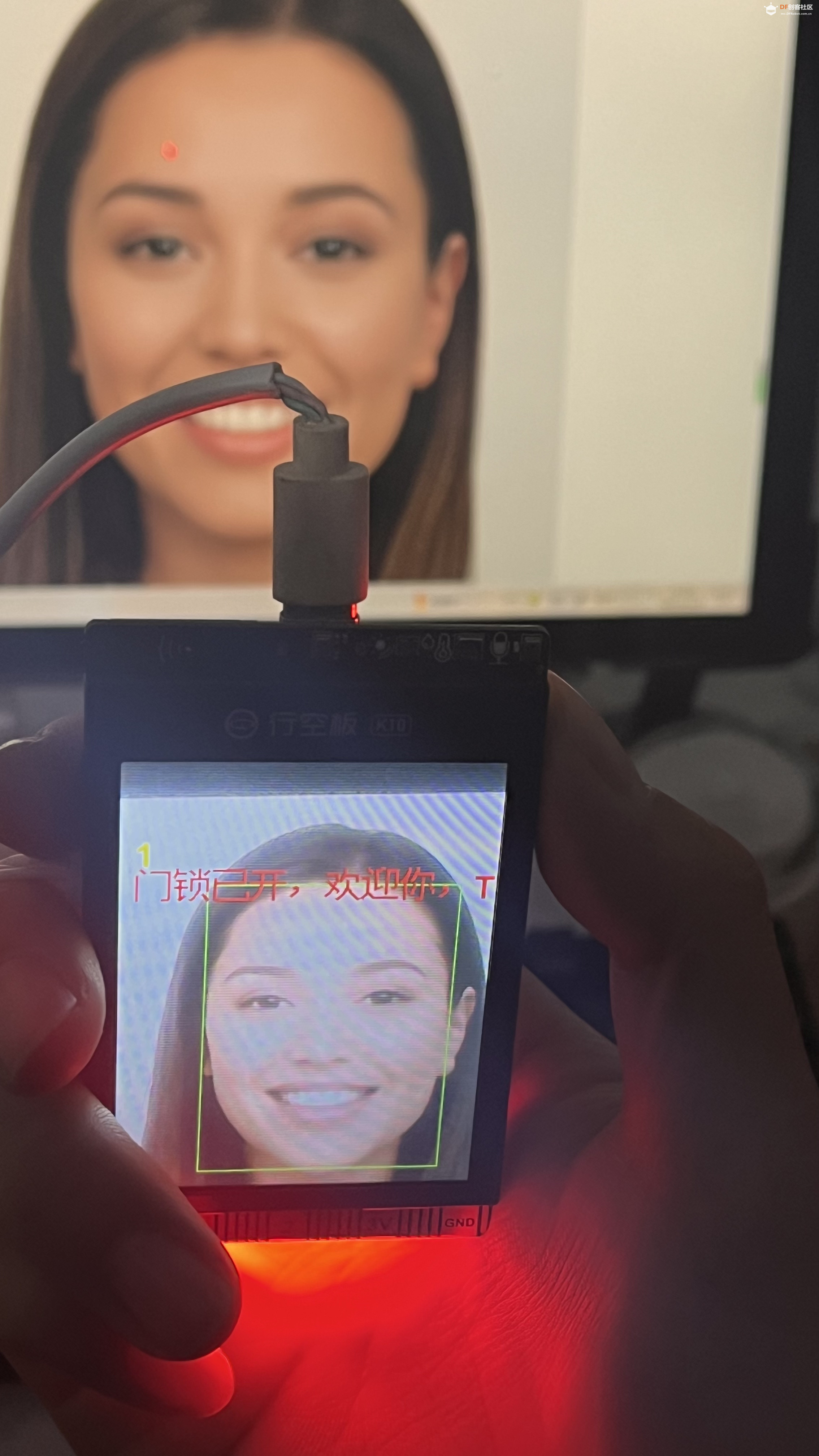 行空板K10+APP Inventor制作的物联网模拟人脸识别门禁图14