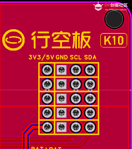 行空板K10扩展板项目分享图4