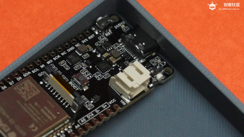 用ESP32-S3做一个功能强大的智能血氧仪！图13