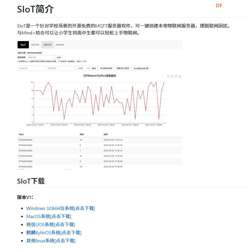 【花雕动手做】行空板K10系列实验之搭建Siot物联网平台图1