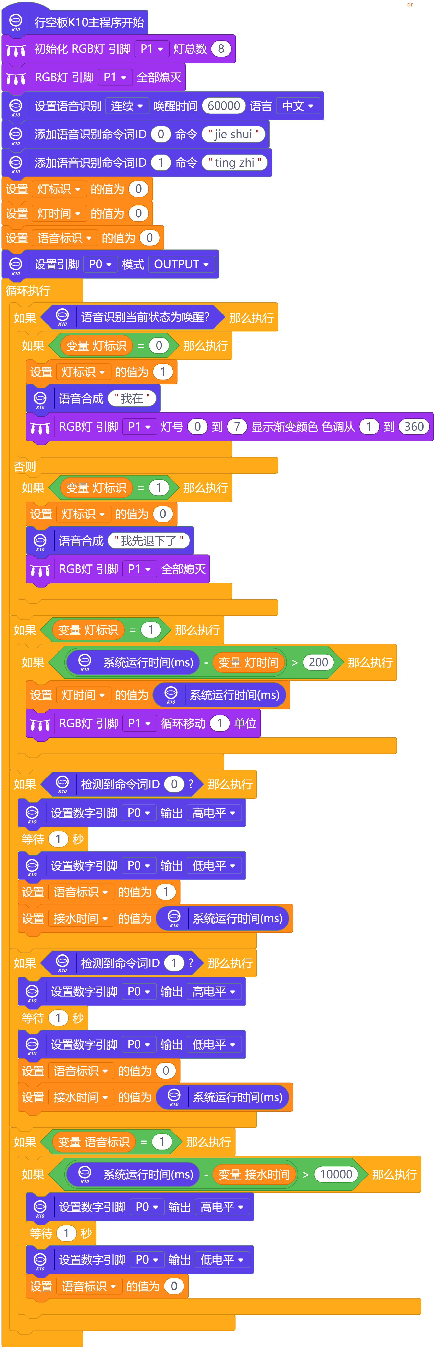 行空板K10智能化改造抽水器图16