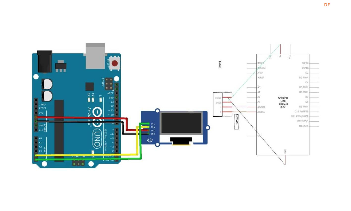 【花雕动手做】为Arduino机器人创建迷人的OLED眼睛动画！图1