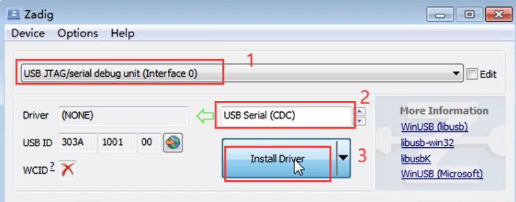 win7系统在Mind+选择端口的位置找不到UNIHIKER K10图9