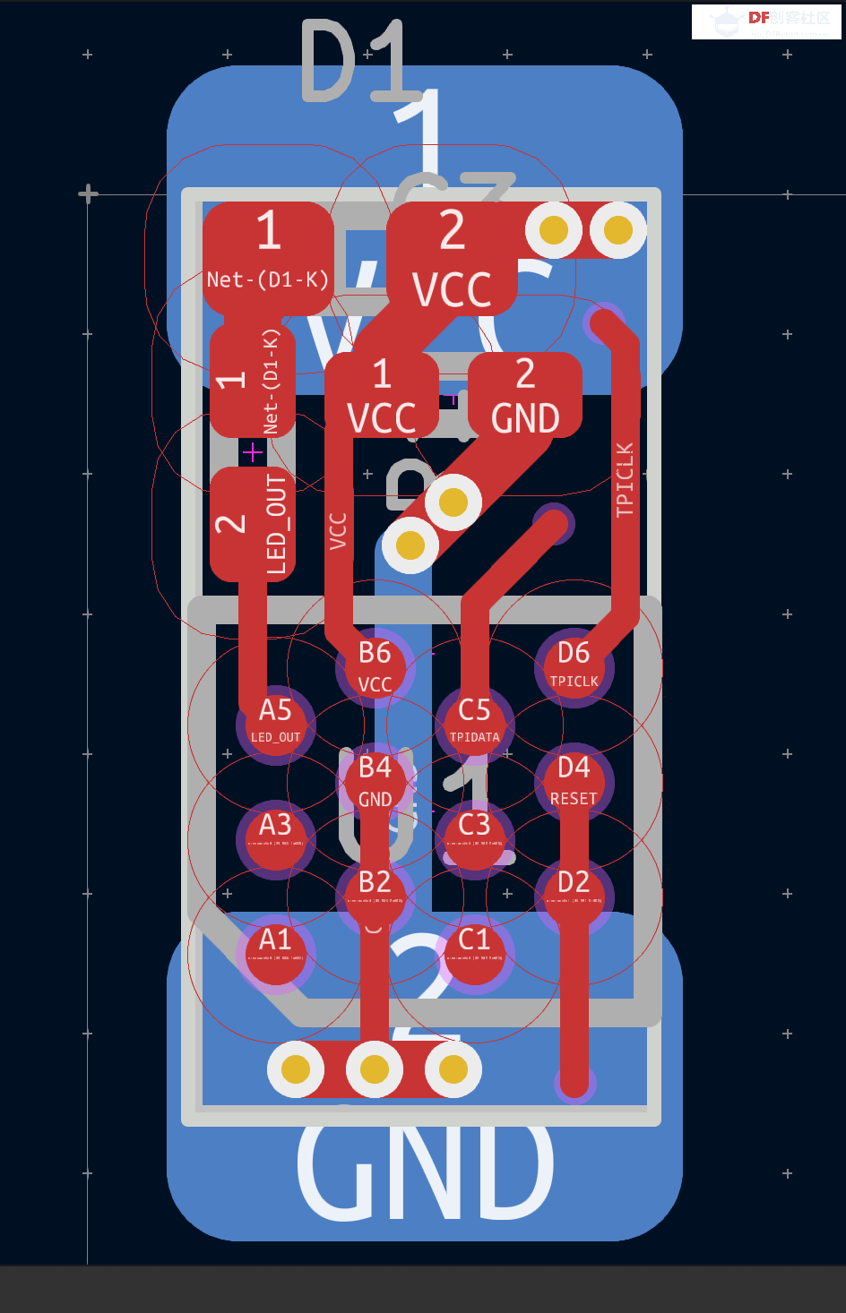 复古风的Arduino腕表、世界上最小的LED闪烁电路｜DF创客...图5