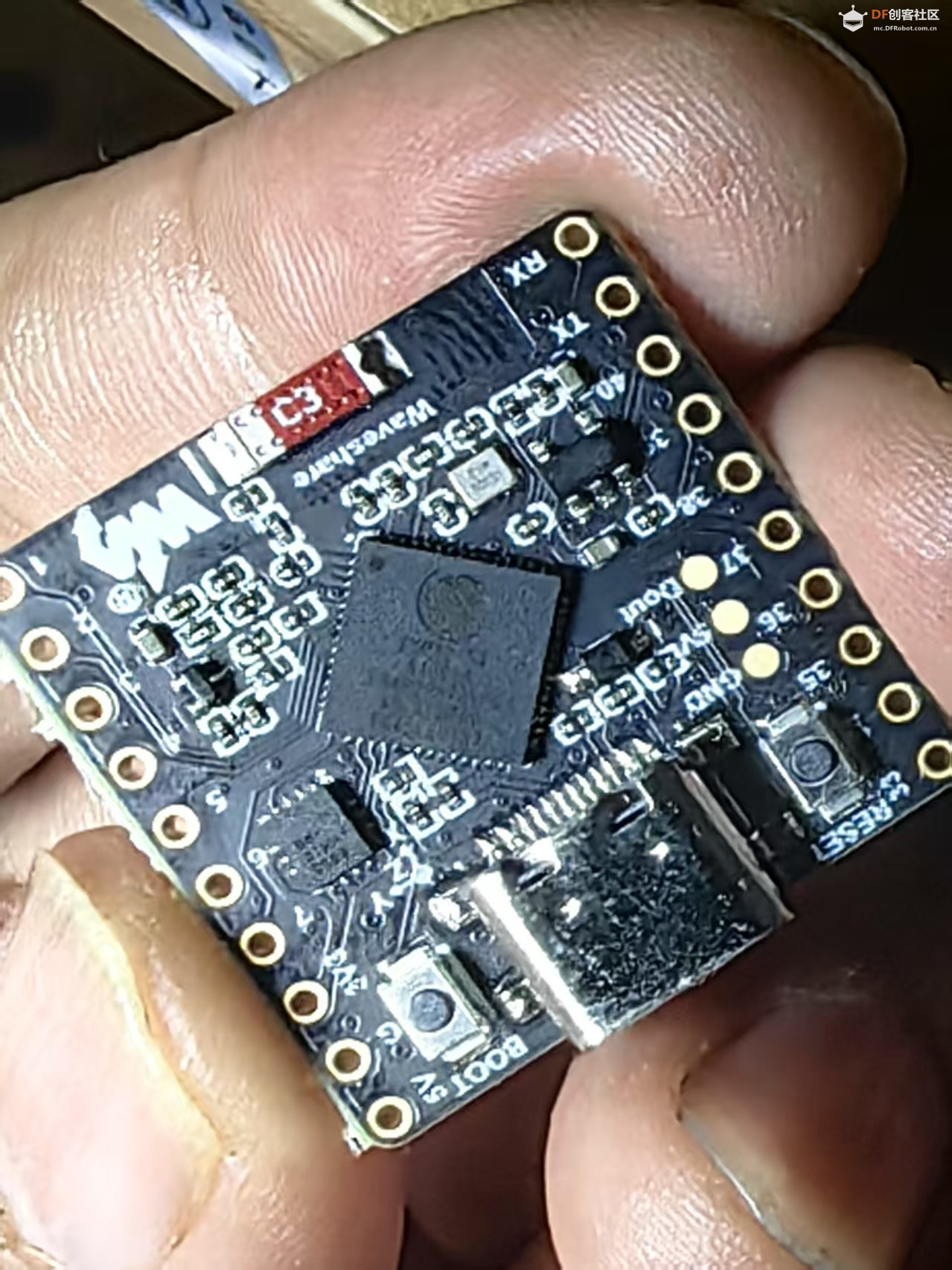 【花雕学编程】Arduino动手做（252）---Matrix 单灯遍历显示图1