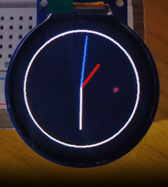 【花雕学编程】Arduino动手做（249）--GC9A01屏39个特色案例图1