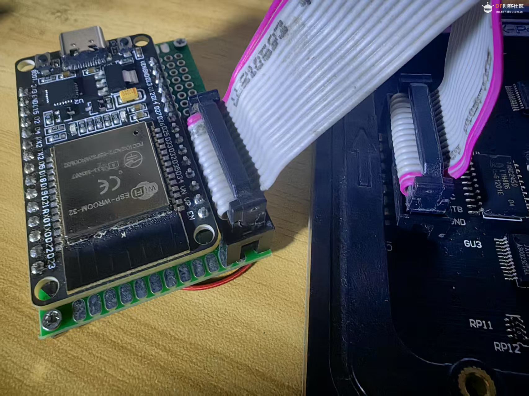 【花雕学编程】Arduino动手做（220）---P6全彩16X32单元板图2