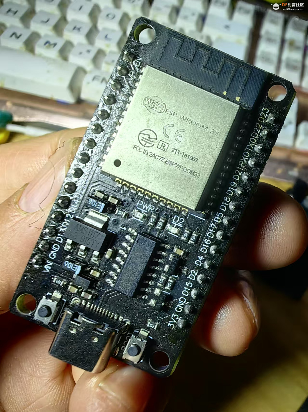 【花雕学编程】Arduino动手做（220）---P6 板点亮整个屏幕图3