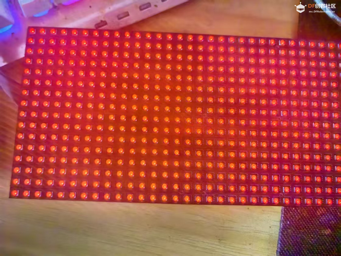 【花雕学编程】Arduino动手做（220）---P6 板点亮整个屏幕图1