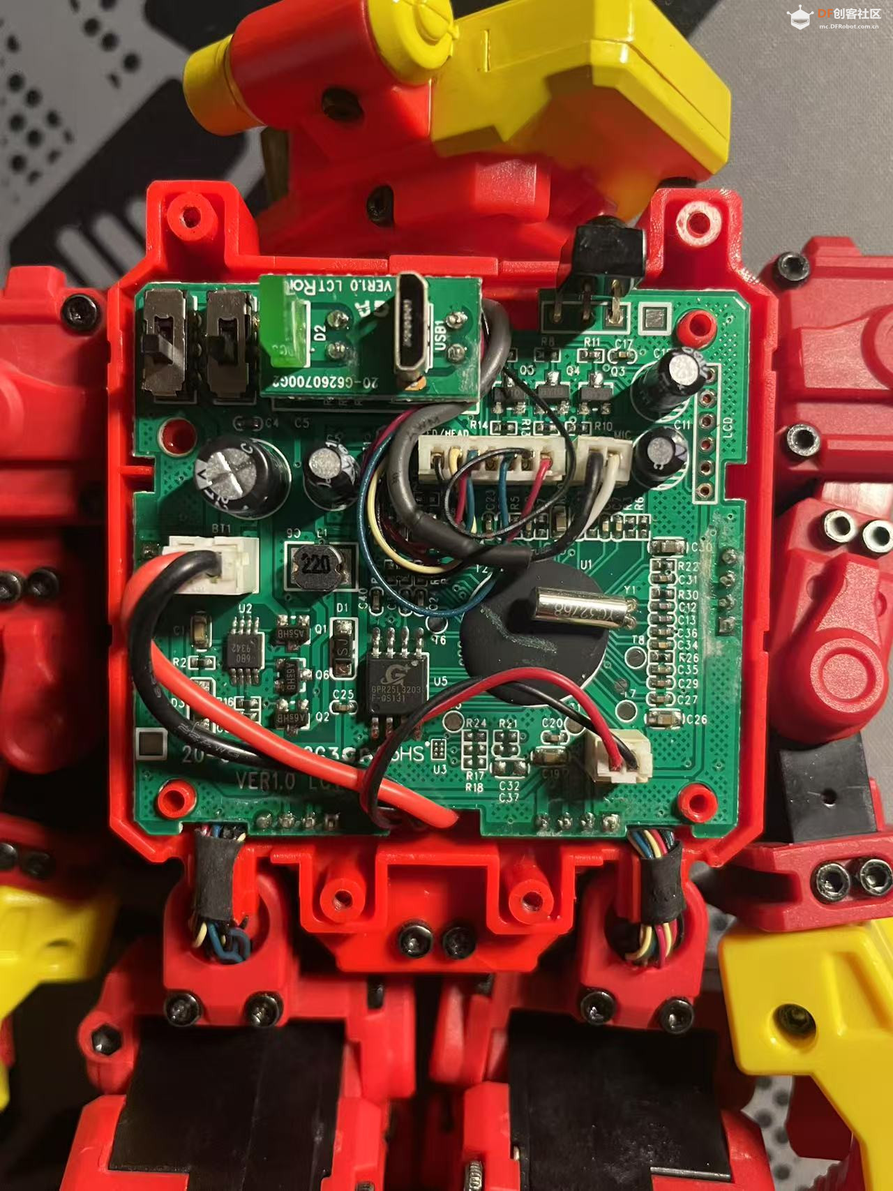 ESP32-S3 AI 智能摄像头模块作为机器人的大脑1图5