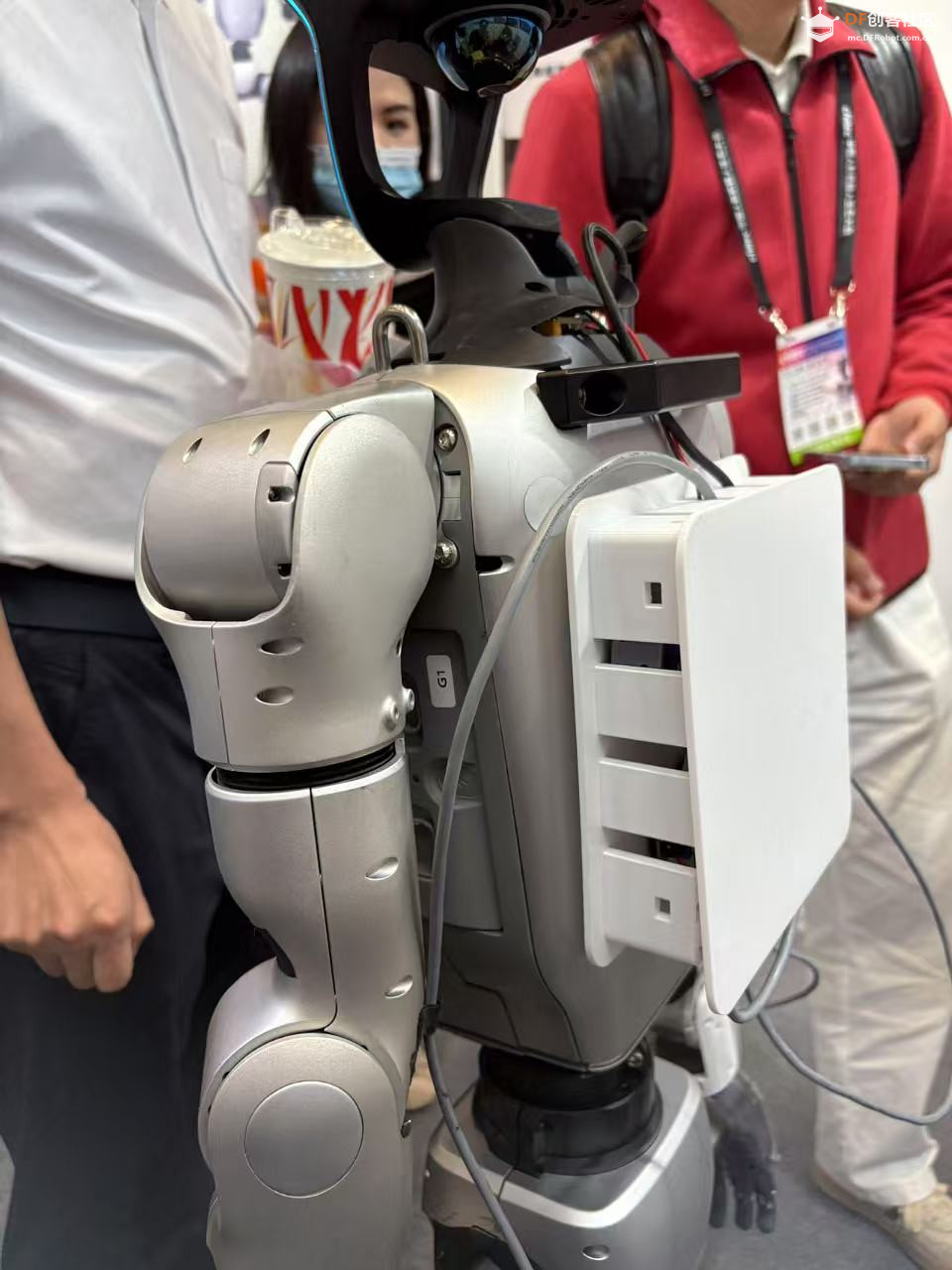 ESP32-S3 AI 智能摄像头模块作为机器人的大脑1图11