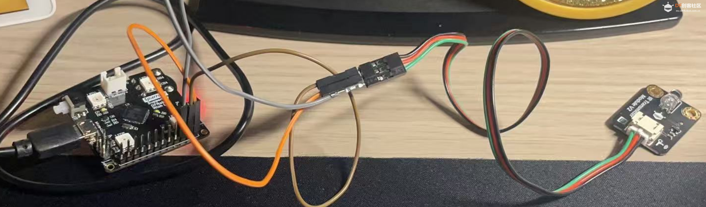 ESP32-S3 AI 智能摄像头模块作为机器人的大脑1图15