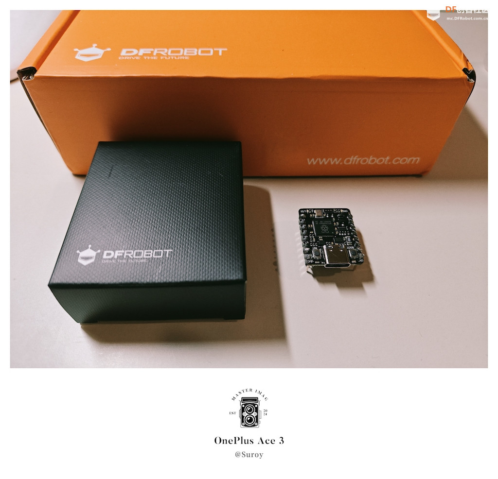 树莓派 Beetle-RP2350 MacOS开发环境搭建及跑分测试图1