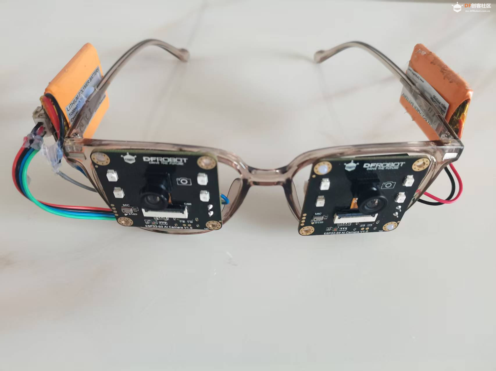 ESP32s3 AI摄像头 智能眼镜图3