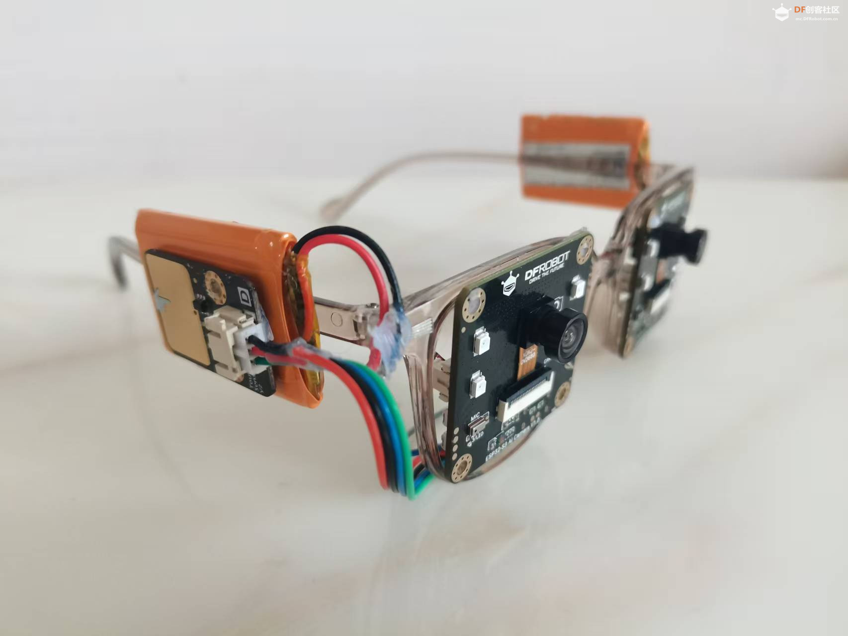 ESP32s3 AI摄像头 智能眼镜图4