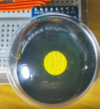 【花雕学编程】Arduino动手做（249）--GC9A01屏39个特色案例图2
