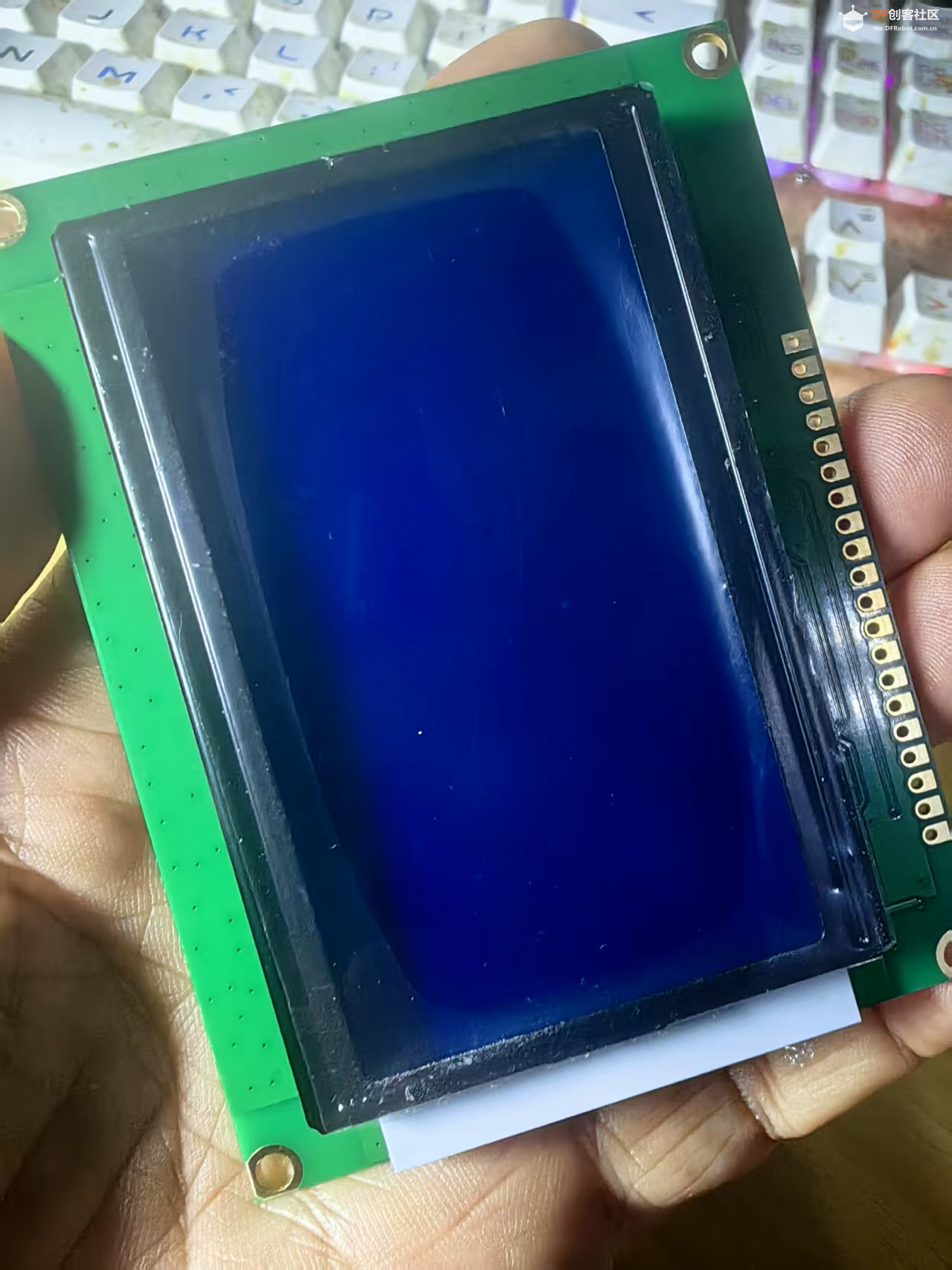【花雕学编程】Arduino动手做（199）---LCD12864 并口串口屏图1