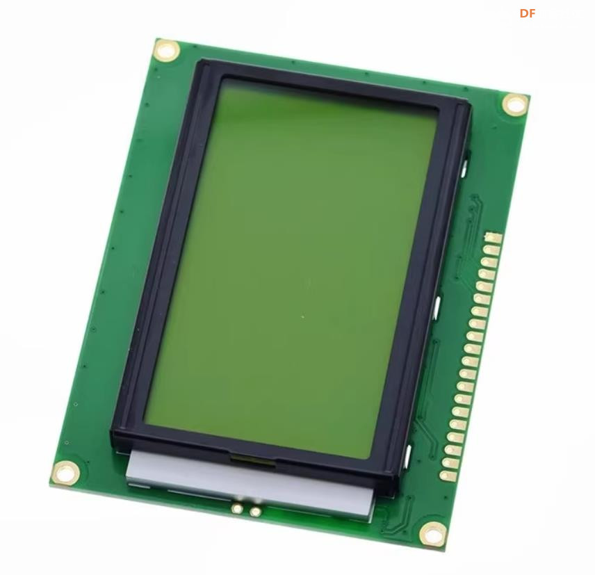 【花雕学编程】Arduino动手做（199）---LCD12864 并口串口屏图1