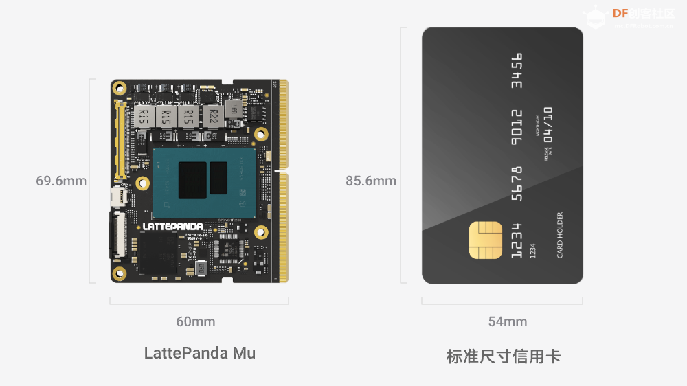 【免费试用】LattePanda Mu x86 计算模块套件，专为嵌入式开图6