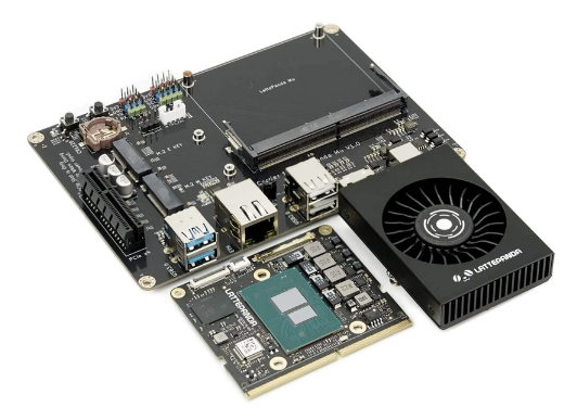 【免费试用】LattePanda Mu x86 计算模块套件，专为嵌入式开图3