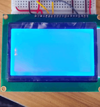 【花雕学编程】Arduino动手做（199）---单行文本横向滚动图1