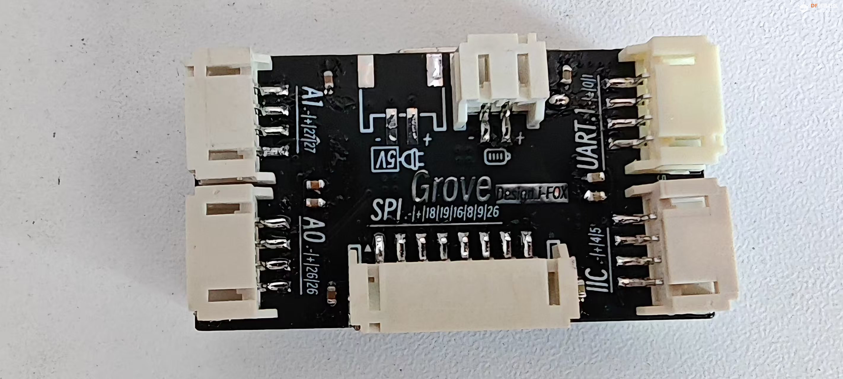 【Beetle 树莓派RP2350】支持DFROBOT与Grove接口兼容扩展板图4