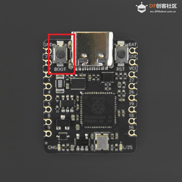 【Beetle 树莓派RP2350】环境搭建与扩展板设计图1