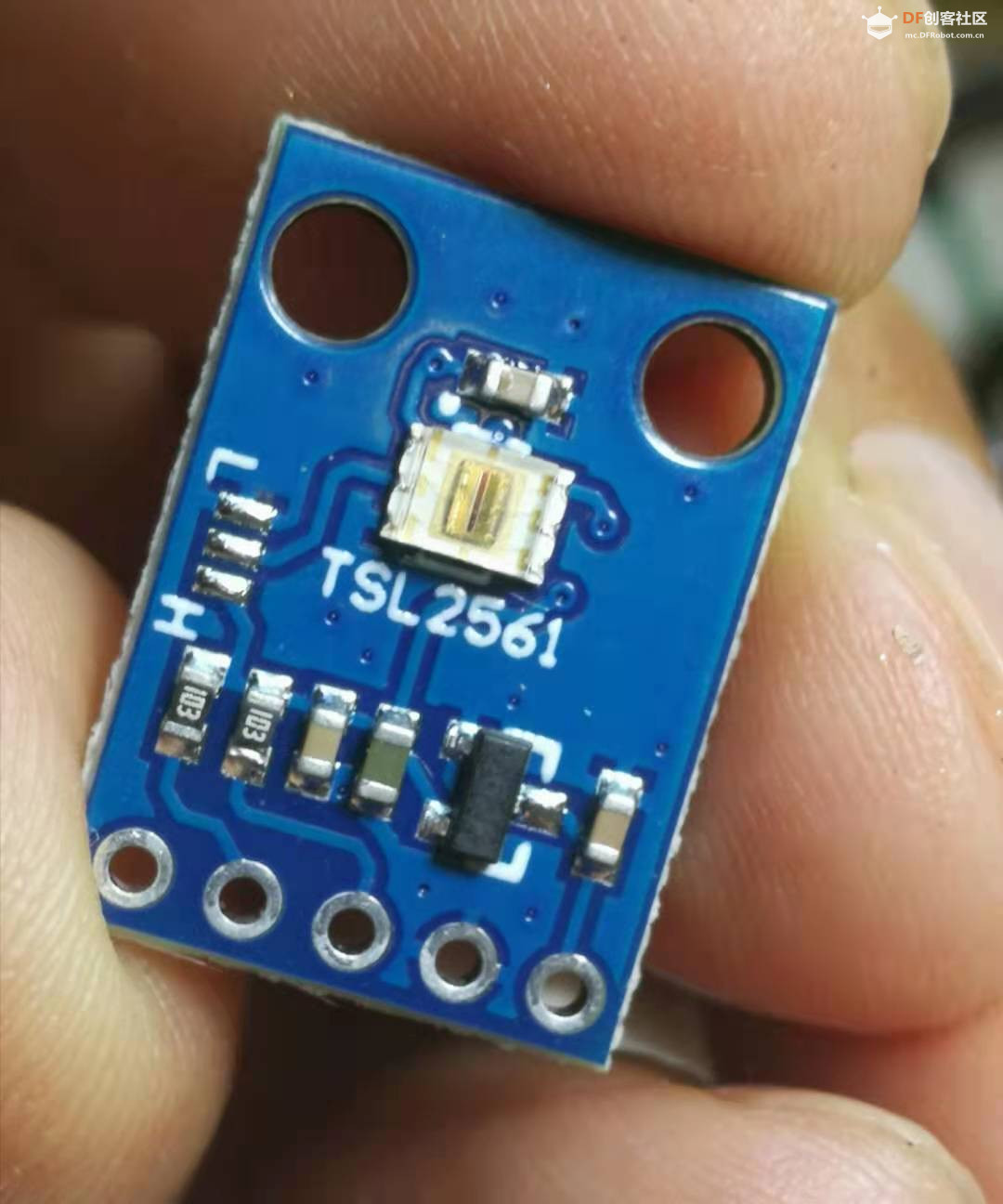 【花雕学编程】Arduino动手做（188）---TSL2561环境光传感器图2