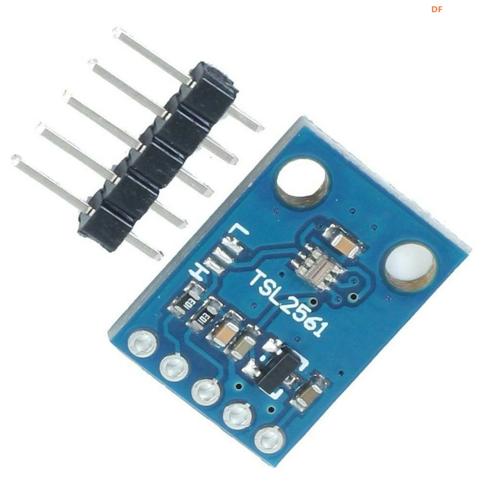 【花雕学编程】Arduino动手做（188）---TSL2561环境光传感器图1