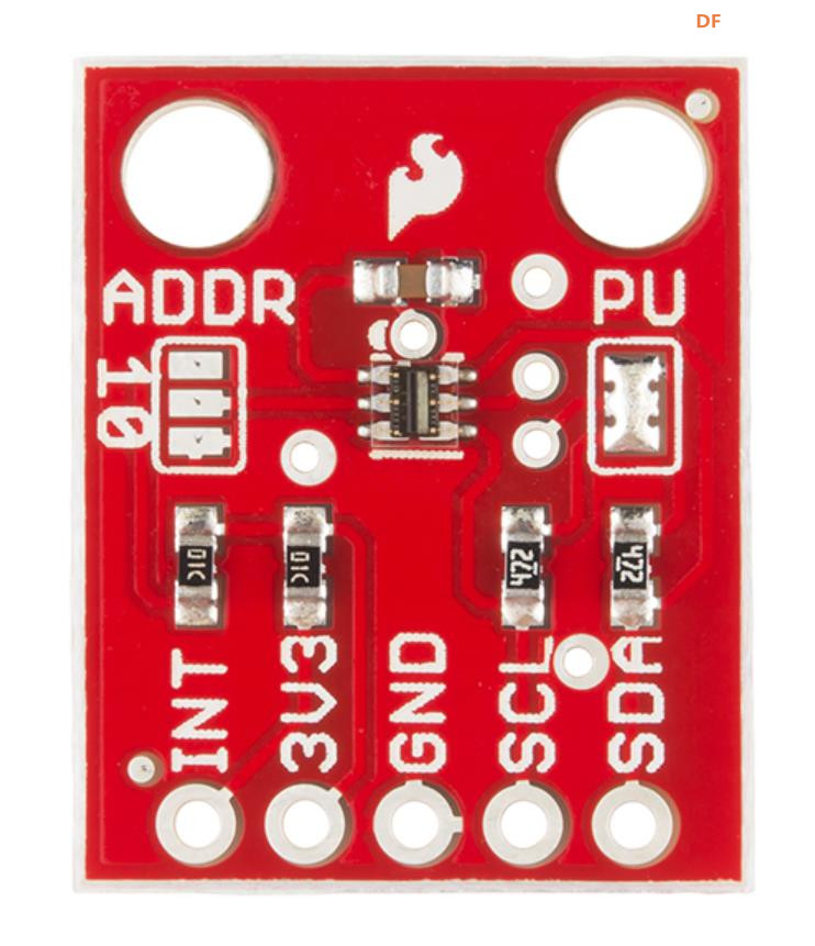 【花雕学编程】Arduino动手做（188）---TSL2561环境光传感器图1