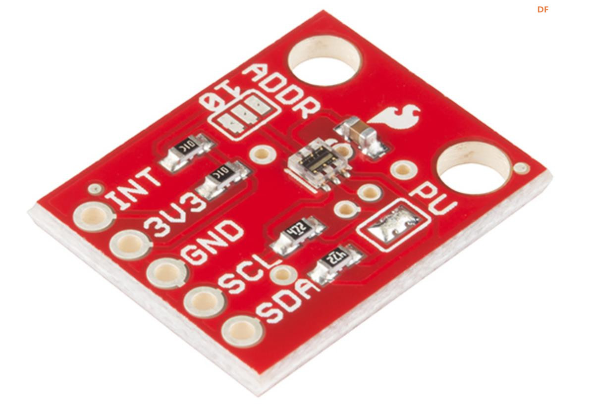 【花雕学编程】Arduino动手做（188）---TSL2561环境光传感器图2