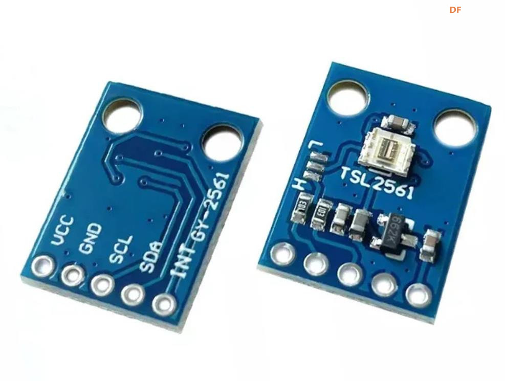 【花雕学编程】Arduino动手做（188）---TSL2561环境光传感器图1