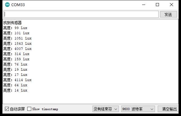 【花雕学编程】Arduino动手做（188）---TSL2561环境光传感器图1