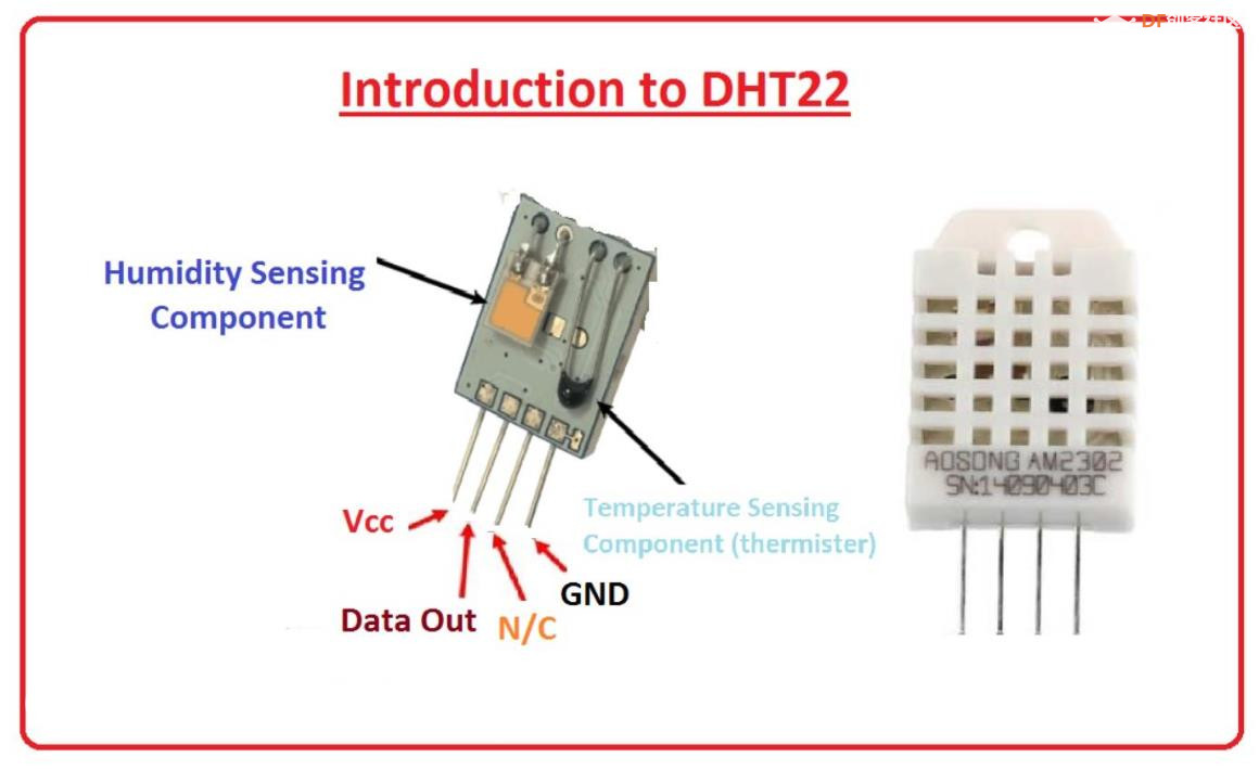 【花雕学编程】Arduino动手做（218）--DHT22模块五个小实验图2