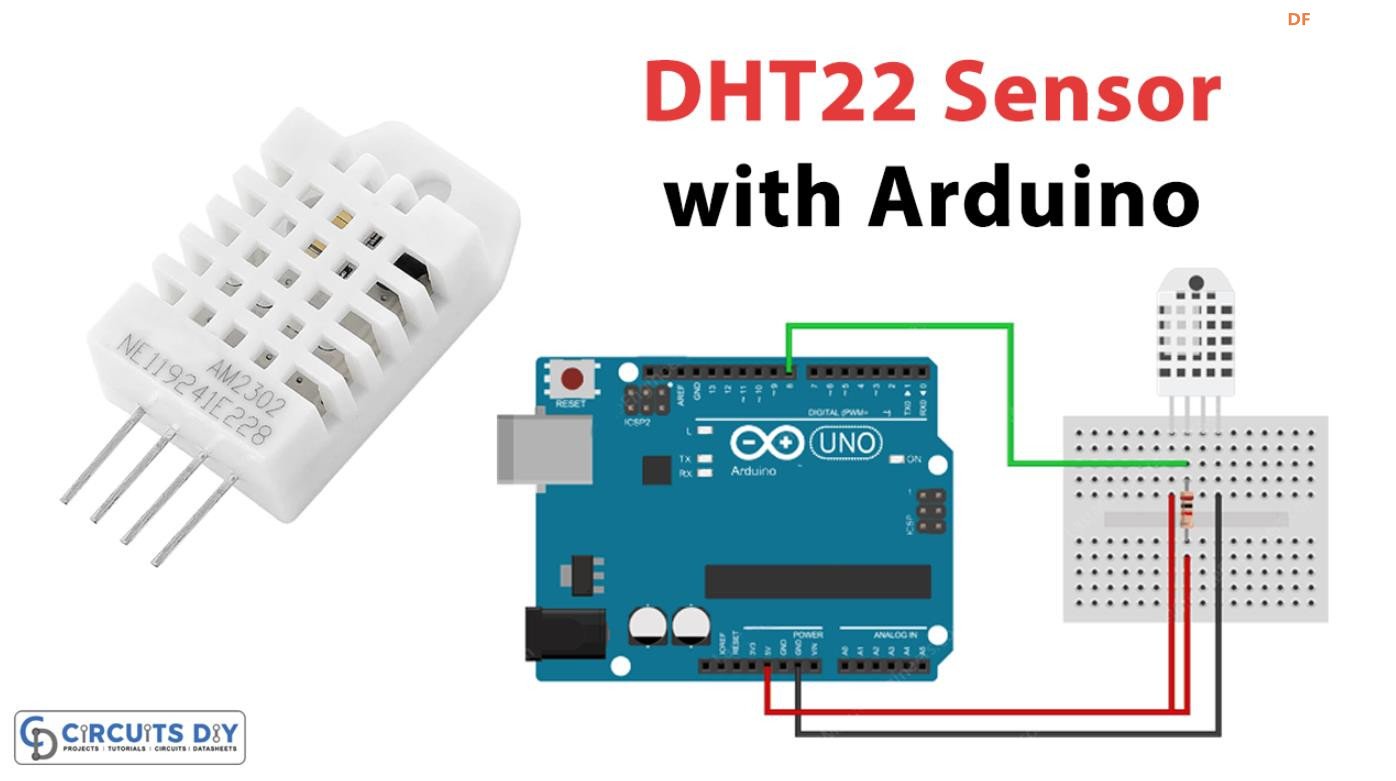 【花雕学编程】Arduino动手做（218）--DHT22模块五个小实验图1