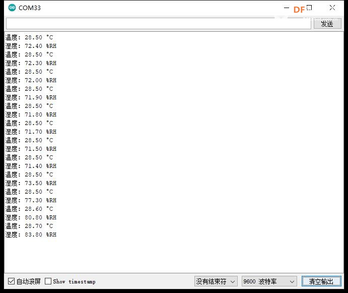 【花雕学编程】Arduino动手做（218）--DHT22模块五个小实验图1