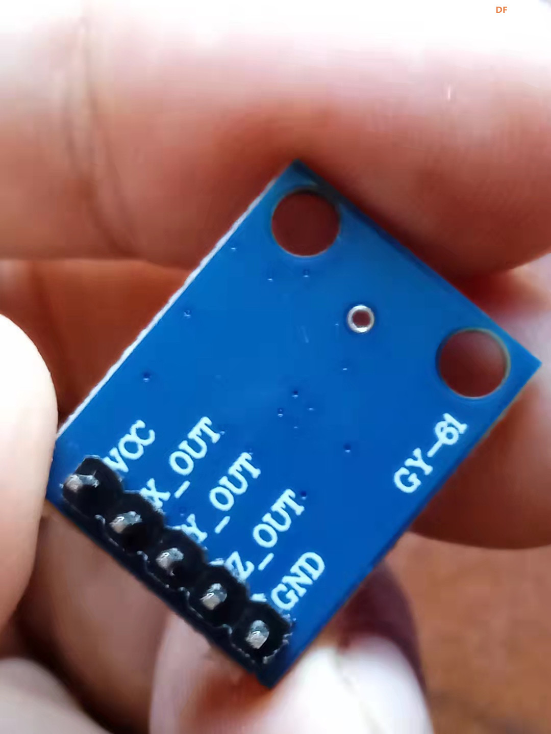 【花雕学编程】Arduino动手做（239）---ADXL335三轴6个小实验图2