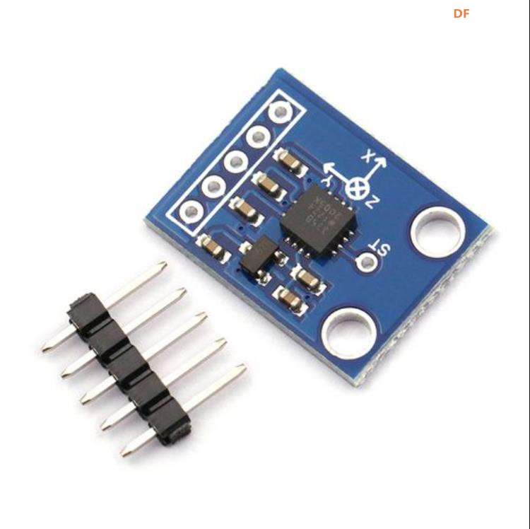 【花雕学编程】Arduino动手做（239）---ADXL335三轴6个小实验图1