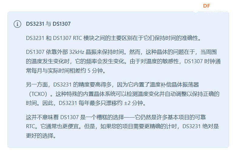 【花雕学编程】Arduino动手做（245）--DS3231高精度时钟模块图1