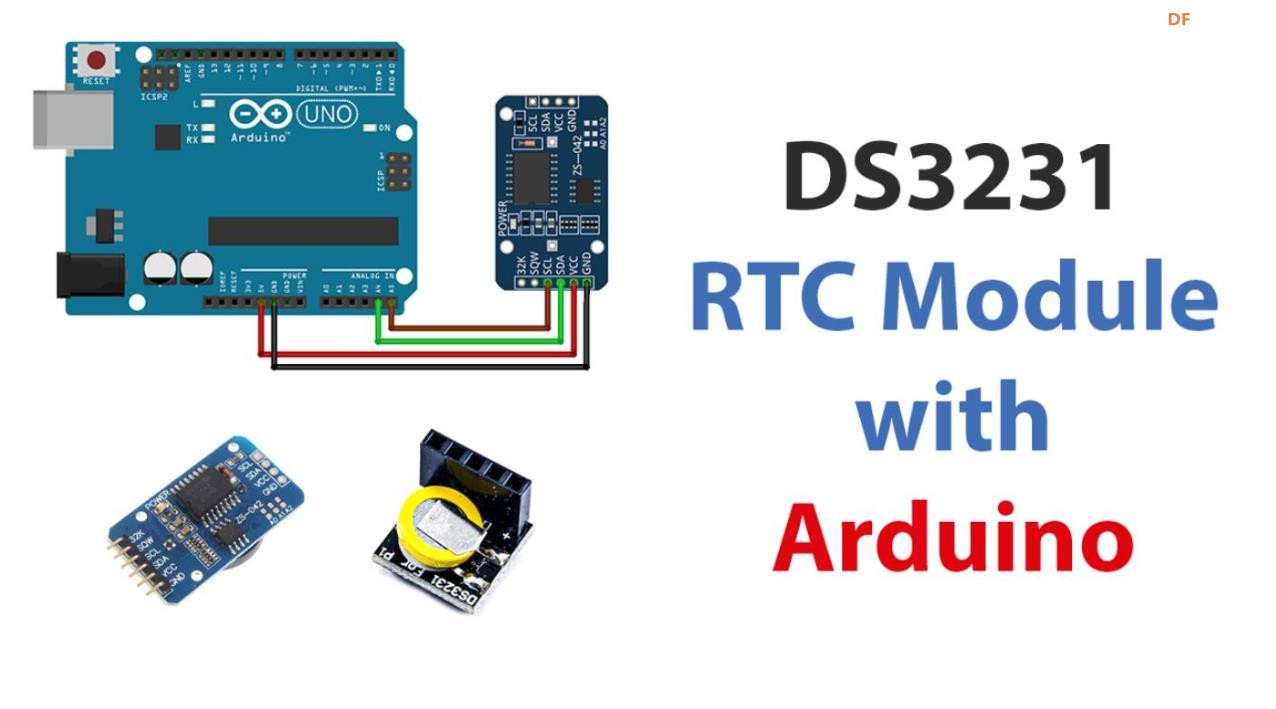 【花雕学编程】Arduino动手做（245）--DS3231高精度时钟模块图2