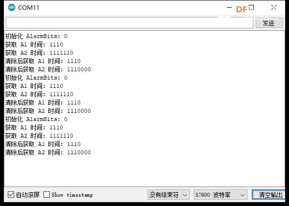 【花雕学编程】Arduino动手做（245）--DS3231模块11个小实验图1