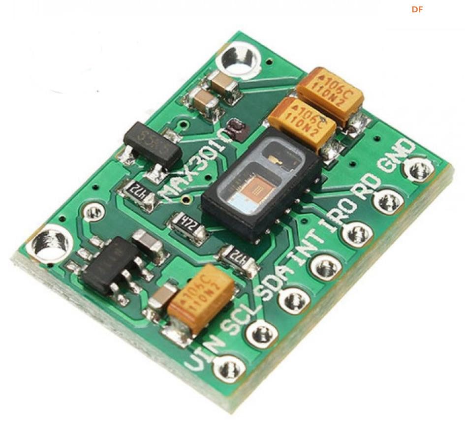 【花雕学编程】Arduino动手做（253）---MAX30100脉搏血氧模块图1